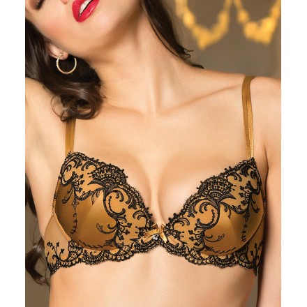 Soutien-gorge coque LISE CHARMEL SPLENDEUR SOIE SPLENDEUR AMBRE