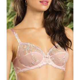 Soutien-gorge avec armatures LISE CHARMEL FRISSON VEGETAL VEGETAL ROSE