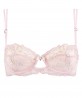 Soutien-gorge corbeille LISE CHARMEL FRISSON VEGETAL VEGETAL ROSE