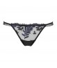 String sexy LISE CHARMEL CARESSE FOUGERE NOIR SAPHIR