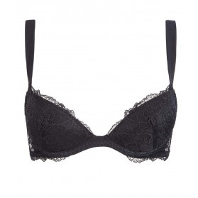 Soutien-gorge push-up LISE CHARMEL DENTELLE DESIGN NOIR