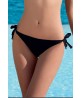 Bikini Ajourage couture - Noir