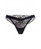 Tanga LISE CHARMEL DENTELLE DESIGN NOIR