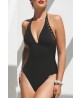 Maillot de bain une pièce nageur séduction LISE CHARMEL AJOURAGE COUTURE NOIR