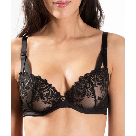 Soutien-gorge coque AUBADE FEMME PASSION NOIR