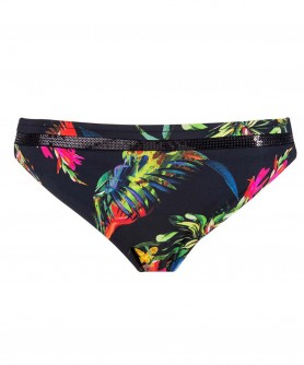 Slip de bain LISE CHARMEL IRIS OISEAU OISEAU TROPICAL