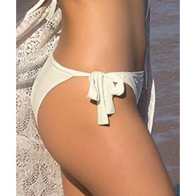 Slip de bain bikini LISE CHARMEL MACRAME BOHEME BOHEME NATUREL