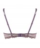 Soutien-gorge corbeille couture verticale LISE CHARMEL FANTASME A DEUX GLAMOUR SOIR