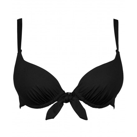 Haut de maillot de bain push-up SIMONE PERELE MAYA NOIR