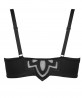 Haut de maillot de bain push-up SIMONE PERELE MAYA NOIR