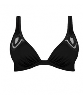 Haut de maillot de bain armature bonnets profonds SIMONE PERELE MAYA NOIR