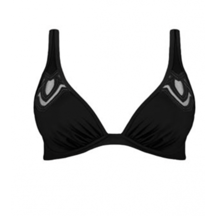 Haut de maillot de bain armature bonnets profonds SIMONE PERELE MAYA NOIR