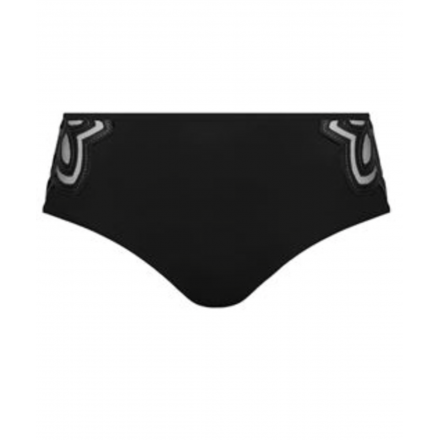 Slip de bain taille haute SIMONE PERELE MAYA NOIR
