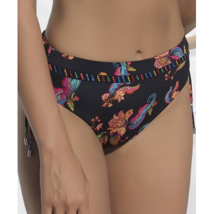 Slip de bain coulisse LISE CHARMEL EVASION BENGALI EVASION NOIR