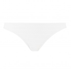 Slip de bain ANTIGEL DE LISE CHARMEL LA SPORTY SIRENE BLANC