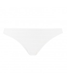 Slip de bain ANTIGEL DE LISE CHARMEL LA SPORTY SIRENE BLANC