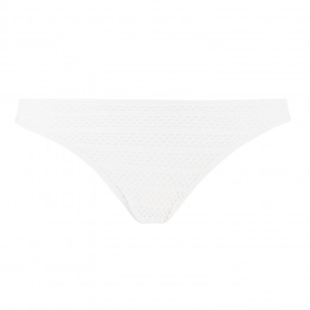 Slip de bain ANTIGEL DE LISE CHARMEL LA SPORTY SIRENE BLANC