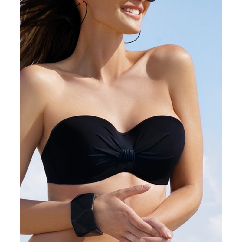 Haut de maillot de bain bandeau