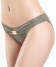 Slip de bain mini-coeur AUBADE DIVINE CLEOPATRE KAKI