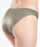 Slip de bain mini-coeur AUBADE DIVINE CLEOPATRE KAKI