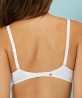 Soutien-gorge armatures décolleté plongeant SIMONE PERELE SAGA BLANC