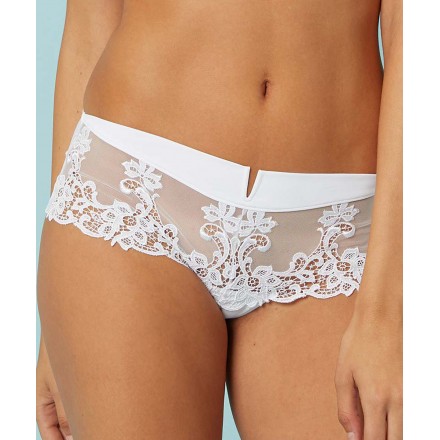 Shorty SIMONE PERELE SAGA BLANC