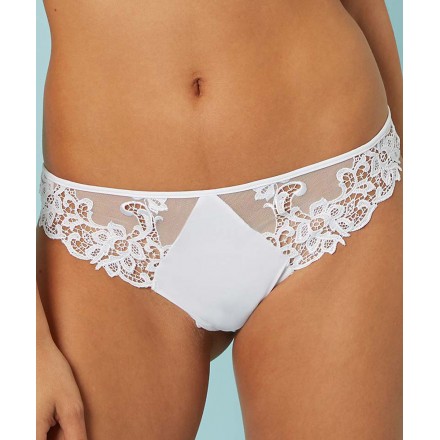 Tanga SIMONE PERELE SAGA BLANC