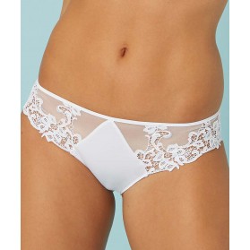 Slip SIMONE PERELE SAGA BLANC