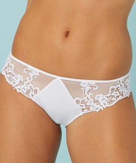 Slip SIMONE PERELE SAGA BLANC