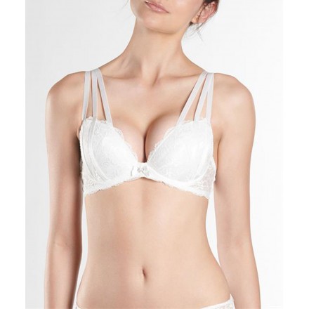 Soutien-gorge push-up AUBADE FIEVRE DE GLACE