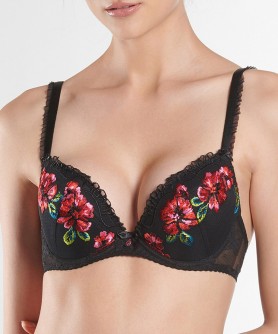 Soutien-gorge push-up AUBADE REVE EVEILLE OBSCUR