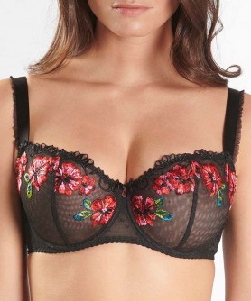 Soutien-gorge corbeille confort AUBADE REVE EVEILLE OBSCUR