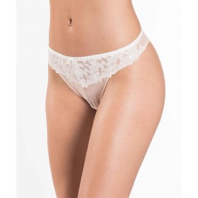 Tanga AUBADE FEMME CHARMEUSE ROSE DUST