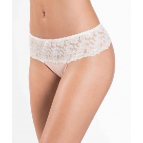 Hot tanga AUBADE FEMME CHARMEUSE ROSE DUST