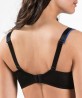 Soutien-gorge armature confort AUBADE FEMME CHARMEUSE BLEU VELVET