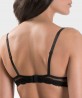 Soutien-gorge corbeille AUBADE BELLE D'ISPAHAN OR ET NOIR