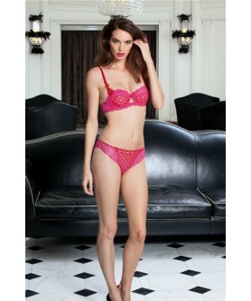 -60% COLLECTION LISE CHARMEL J'AVOUE AVEUX MAGENTA