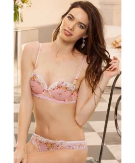 -60% COLLECTION LISE CHARMEL ROMANTIQUE PASTEL ECAILLE CORAIL