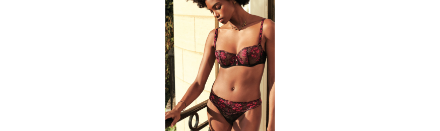 -50% COLLECTION AUBADE MELODIE D'ETE BLACK CHERRY