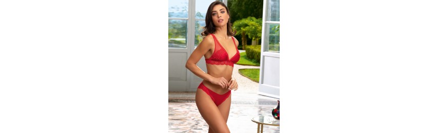 -40% COLLECTION LISE CHARMEL SPLENDEUR SOIE SPLENDEUR ROUGE