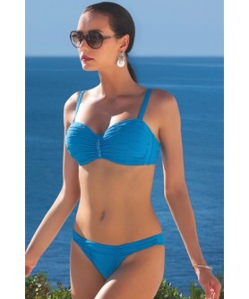 -40% COLLECTION LISE CHARMEL COURBES MINCEUR DRAPE TURQUOISE