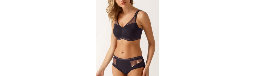 Empreinte Initiale - Gris intense
