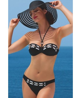 - 50 % COLLECTION LISE CHARMEL TRANSAT FASHION TRANSAT NOIR