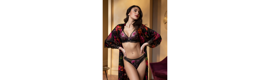- 40 % COLLECTION LISE CHARMEL FLORAISON PASSION SAFRAN ROSE
