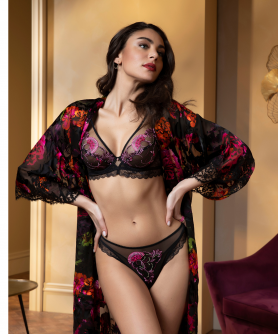 - 40 % COLLECTION LISE CHARMEL FLORAISON PASSION SAFRAN ROSE