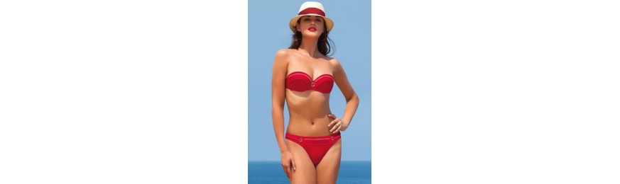 - 50% COLLECTION LISE CHARMEL PLISSE CROISIERE PLISSE ROUGE