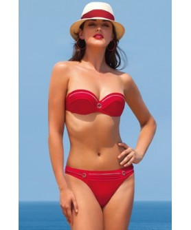 - 50% COLLECTION LISE CHARMEL PLISSE CROISIERE PLISSE ROUGE