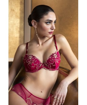 - 50% COLLECTION LISE CHARMEL EBLOUISSANTE ICONE OR RUBIS