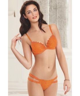 -60% COLLECTION LISE CHARMEL PRINCESSE GOTHIQUE ORANGE