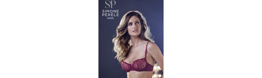 -50% COLLECTION SIMONE PERELE DELICE GRENAT